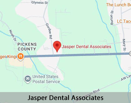 Map image for When Is a Tooth Extraction Necessary in Jasper, GA