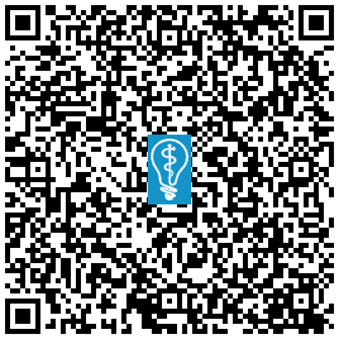 QR code image for Partial Denture for One Missing Tooth in Jasper, GA